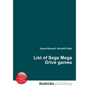 List of Sega Mega Drive games: Ronald Cohn Jesse Russell 