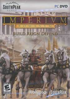 IMPERIUM ROMANUM Roman City Sim PC Game NEW Vista OK 612561500105 