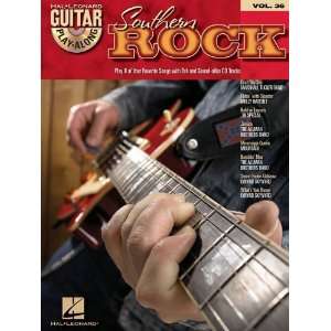 Southern Rock: Guitar Play Along Volume 36 [Paperback 