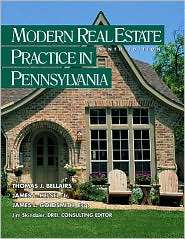 Modern Real Estate Practice in Pennsylvania, 9th Edition, (0793145619 