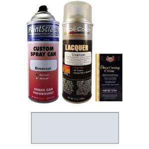 12.5 Oz. Electric Silver Metallic Spray Can Paint Kit for 2012 Volvo 