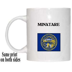  US State Flag   MINATARE, Nebraska (NE) Mug Everything 
