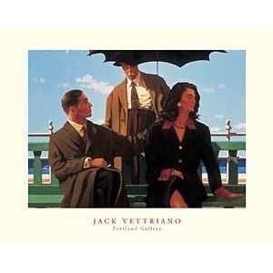     Someone Elses Baby   Artist Jack Vettriano  Poster Size 15 X 19