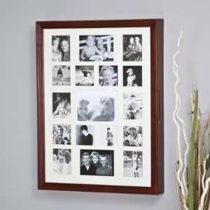  Finley Home Collage Photo Frame Wooden Wall Locking 