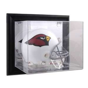  Framed Wall Mounted Logo Helmet Display Case: Sports & Outdoors