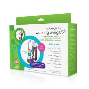  UpSpring Baby 1D2A0F0F Walking Assistant   Blue Baby