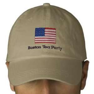  Boston Tea Party Hat   Khaki
