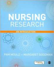 Nursing Research: An Introduction, (1412912091), Pam Moule, Textbooks 
