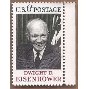  Postage Stamp US Dwight D Eisenhower Scott 1383 MNH VF 