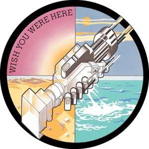  Pink Floyd Wish You Were Here Gear Button B 0329: Toys 