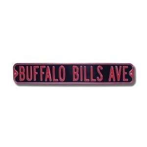  Buffalo Bills Avenue Sign: Sports & Outdoors