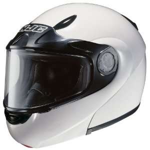  HJC Helmets CL Max Electric White X Large Automotive