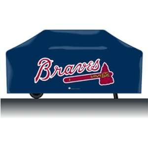  Atlanta Braves MLB Barbeque Grill Cover: Sports & Outdoors