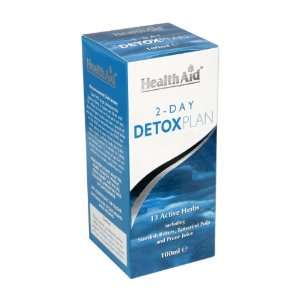  Health Aid 2 Day Detox Plan 100ml Liquid: Health 