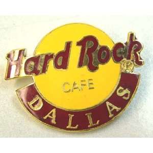  Hard Rock Cafe Dallas Texas Pin Button Pinback Everything 