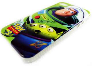 NEW TOY STORY BUZZ LIGHTYEAR IPHONE 4 CASE SHINY  