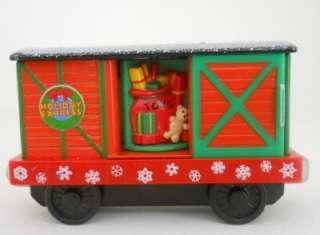 Thomas Tank & Friends Take Along Set Holiday Cars TrainsTrack Take n 