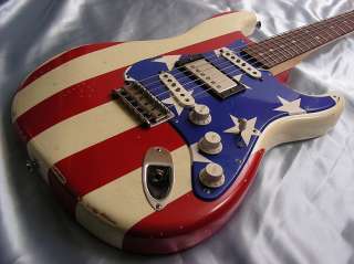2011 Fender Wayne Kramer Stratocaster Relic 70s Strat  