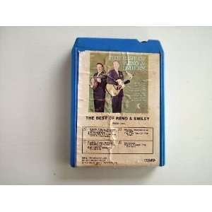  RENO & SMILEY (THE BEST OF) 8 TRACK TAPE 