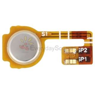 2x Home Button Flex Cable Replacement for iPhone 3 3G 8GB 16GB USA 