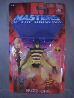 Buzz Off He Man MOC Masters of the Universe MOTU He Man  