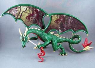 Direwood Guardian Dragon Figurine by Nene Thomas  