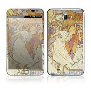 Amants Decorative Skin Cover Decal Sticker for Samsung Galaxy Note GT 