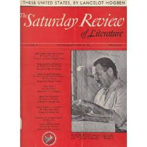   Review of Literature October 26, 1940: Various, Norman Cousins: Books