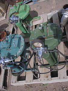 Western, Gas Actuated Chemical Pump, Model DFF  