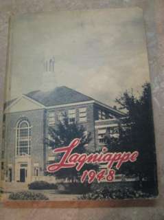   YEARBOOK 1948 Louisiana Polytechnic/Tech Institute/University LA