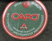 Capo Austria Wool Forest Green Weatherproof Hat Side Feathers Pins 
