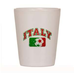   White of Italy Italian Soccer Grunge   Italian Flag: Everything Else