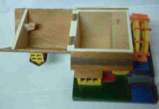 WATERMILL Wooden MUSIC BOX If I Were a Rich Man 6.2inTall  