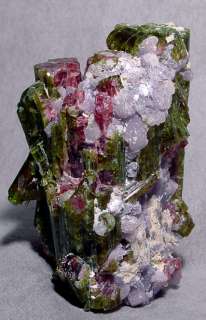 The vibrant pink and rich green color make this Watermelon Tourmaline 