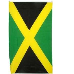   National Jamaican Flag National Jamaica Flags Patio, Lawn & Garden