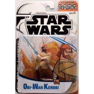  Clone Wars Cartoon Network Obi Wan Kenobi C8/9 Toys 