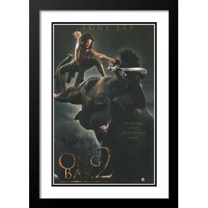 Ong bak 2 32x45 Framed and Double Matted Movie Poster   Style A   2008