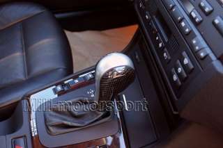 BMW Pomo de Cambio Automática Fibra Carbono E60 E61 E38  