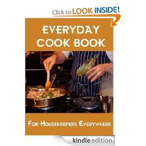 EVERYDAY COOK BOOK  For Housekeepers Everywhere Street and Smith 
