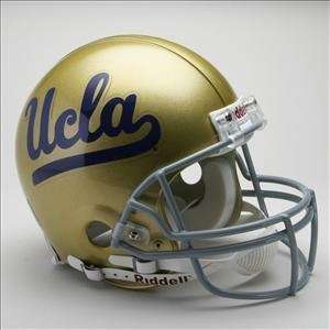 UCLA BRUINS Riddell VSR 4 Football Helmet: Sports 