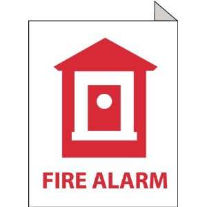  Fire Alarm, Flanged, 10X8, Rigid Plastic Industrial 