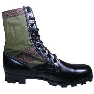  Jungle Boot, Green, Imported, Size 8 Wide Sports 