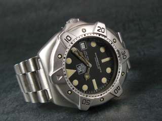 SS 1000m Super Professional TAG HEUER Auto.Diver Watch  