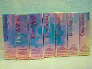Dior Addict High Shine Lipstick(Various Retired Colors)  