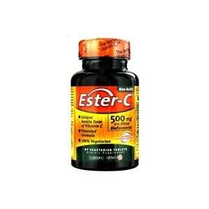  American Health Ester C 500 Mg Vegetarian Tablets With 