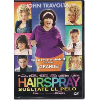 Hairspray DVD NEW John Travolta Michelle Pfeiffer Factory Sealed 