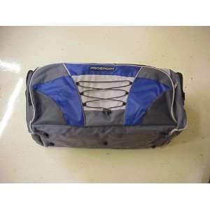 Pro Sports Duffle Bag   Blue and Gray