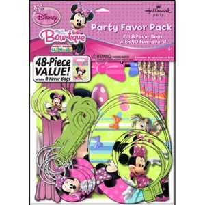 Lets Party By Hallmark Disney Minnie Mouse Bow tique Party Favor Value 