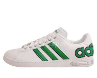 Adidas Derby II Neo Label White Green 2011 New Classic Mens Casual 