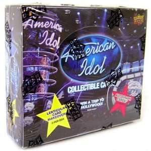  American Idol 2009 Trading Cards Box 24 Packs: Toys 